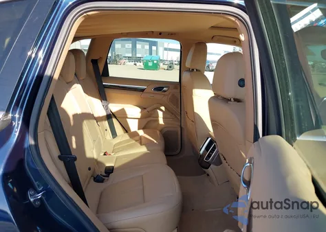 2013 Porsche Cayenne from USA, damaged, VIN WP1AA2A27DLA01355